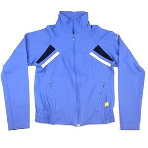 NIKE | Athletic Jacket Small 4-6 Blue Purple